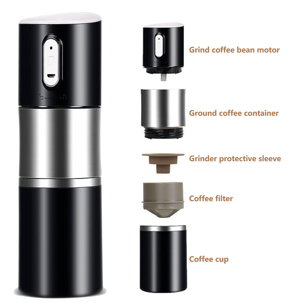 battery operated coffee roasters and coffee