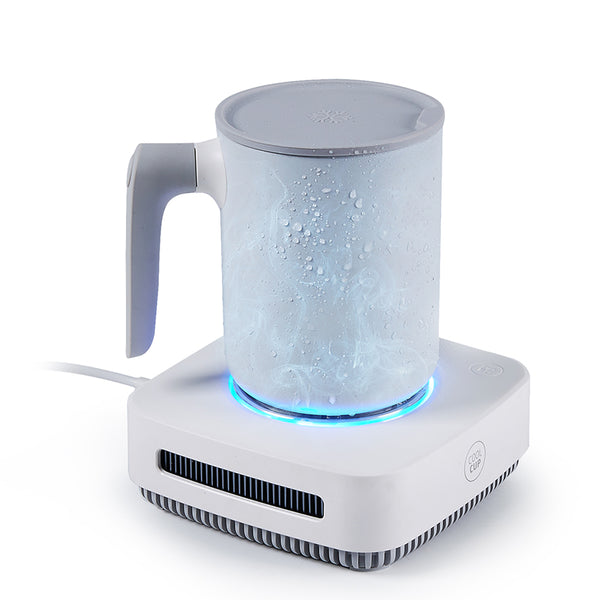 nicelucky Coffee Mug Warmer for Desk with Heating Function 25 Watt Electric  B 753940428006