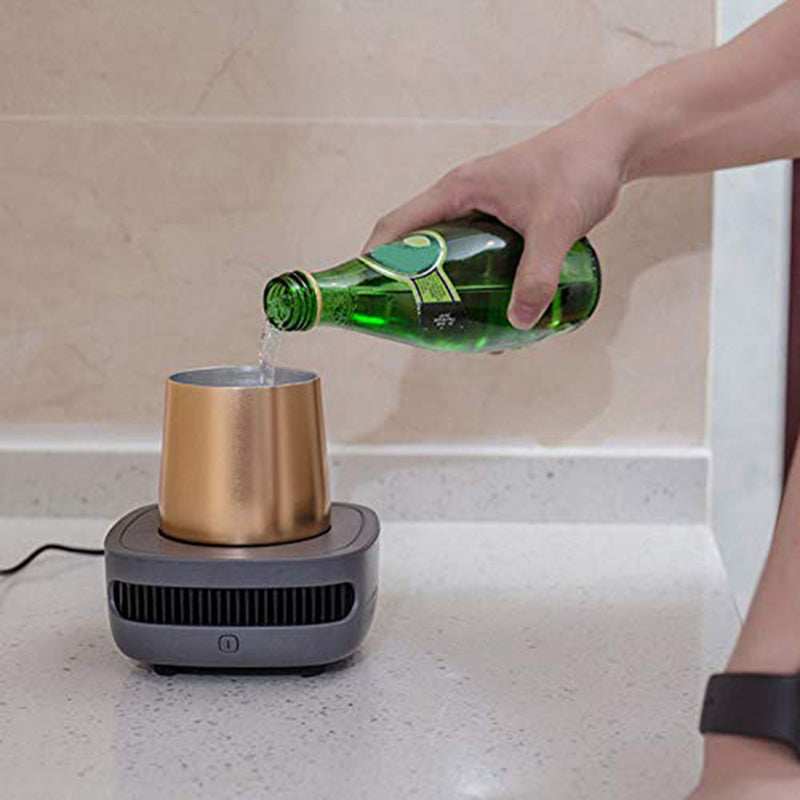 Portable Fast Cooling Cup Electronic Refrigeration Cooler for Beer Wine  Beverage Mini Electric Drink Cooler Cup Instant Cooling